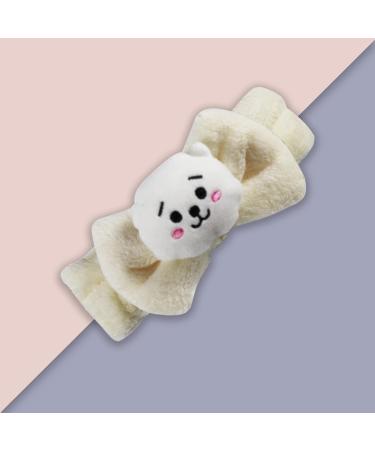 Holymid RJ Hair Band - Army Bangtan Boys Headband & Cartoon Hair Clips | Coral Hair Accessories | Character Hair Band Gift - Buy Online on GoSupps.com