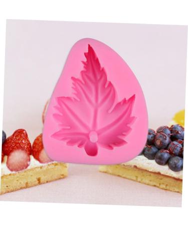 HOMSFOU 3pcs Chocolate Silicone Molds Resin Silicone Molds Cake Toppers Cake Mold Molds for Resin Cakesicles Mold Resin Molds Cake Decorations Fondant Molds Baking Mold Handmade Soap Tool mediumx3pcs Pinkx3pcs - Buy Online on GoSupps.com