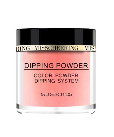 Corlidea Nail Powder Professional Dipping Powder Nail Powder Pigment Iridescent Coloured Powder for Nail Art