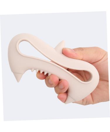 Fomiyes 4-Piece Acupuncture Massage Device | Hand Massager & Scalp Peeling Brush | Manual Silicone Head Massage Tool - Buy Online on GoSupps.com
