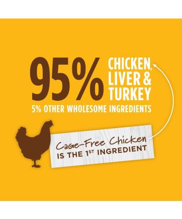 Instinct Grain Free Chicken Pate Wet Cat Food - Variety Pack of 12 (5.5oz) - Buy Online on GoSupps.com