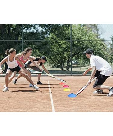 UNICLI Sports Soccer Cones for Drills - Set of 50 Mini Cones with Mesh Bag - Ideal for Sports Training - Buy Online on GoSupps.com