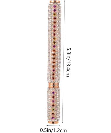 1pc Eyeliner Fake Lashes Fake Eyelashes False Eyelashes Cosmetic Makeup Pen Auxiliary Full Diamond - Buy Online on GoSupps.com