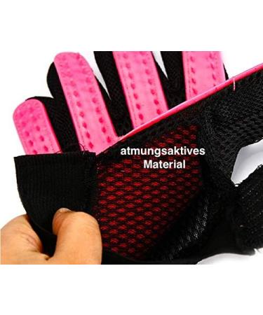 High Quality Pet Grooming Glove - Effective Dog Hair Remover for Easy Shedding Control | International Shipping Available - Buy Online on GoSupps.com