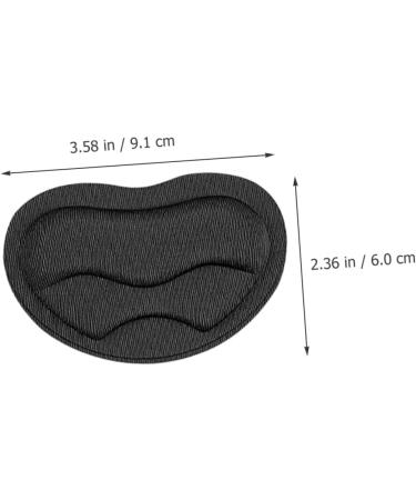 NOLITOY High Heel Pads - 6 Pairs Comfortable Heel Grips & Protectors for Women - Soft Memory Foam Heel Liners for Perfect Fit - Buy Online on GoSupps.com