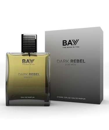 DJ Dark Rebel Perfume for Men Eau De Parfum with Amber Vanilla Sandalwood Long-Lasting Liquid Perfume 100Ml