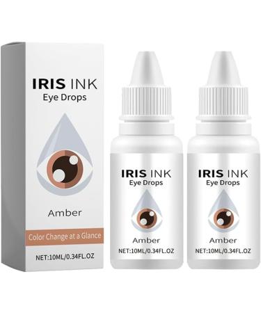 AAFQ eye drops to improve and change the eye color AAFQ enhancement & changing Eye Color Eye Drops Aafq eye drops Irisink eye drops (amber)
