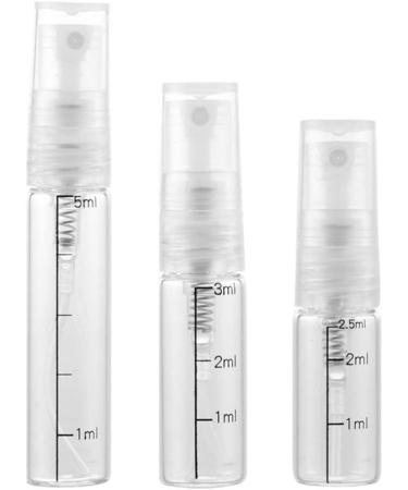 Beaupretty 10pcs 5ml Mini Transparent Spray Bottles - Empty Perfume & Mouthwash Atomizers for Travel & Cleaning - Buy Online on GoSupps.com
