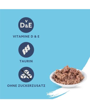 Buy Amazon Wet Cat Food Pate with Chicken - 415g | Premium Cat Nutrition for Global Shipping - Buy Online on GoSupps.com