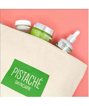 Pistach Skincare Ultimate Face Trio Set - Pistachio Oil Hyaluronic Acid Eye Cream & Moisturizer | Hydrate Nourish & Protect Skin with Vitamin E Antioxidants - Buy Online on GoSupps.com