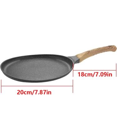 LAKEINX Pan Griddles Grill Frying Pan Saucepan for Eggs Omelet Steak Shallow Mouth Durable Pans Kitchen Cooking Utensil - Buy Online on GoSupps.com