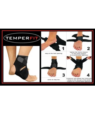 Buy Ankle Support Brace Wrap - Ultimate Support & Comfort | International Shipping Available - Buy Online on GoSupps.com