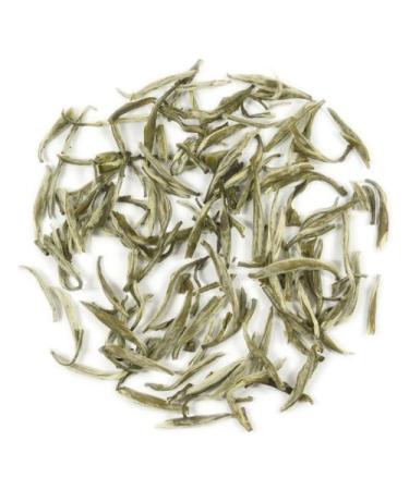 Jasmine Silver Needle Tea | Exclusive White Tea with Jasmine | Fresh & Fragrant | 50g Tin | International Shipping Available - Buy Online on GoSupps.com