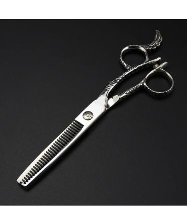 Hair Cutting Scissors 6 Inch Professional JP 440c Steel Feather Hair Cutting Scissors Haircut Thinning Barber Cut Shears Tools Hairdresser Scissors Set - Buy Online on GoSupps.com