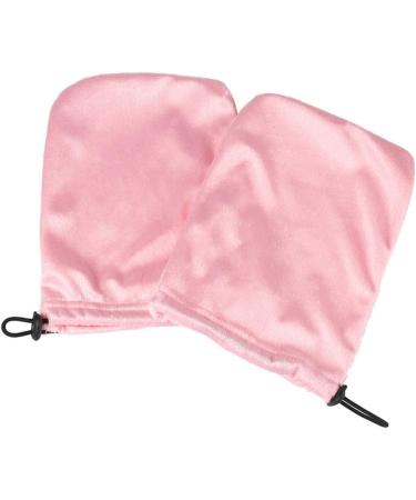 Minkissy Hand Feet Care Treatment Mitts Spa Feet Cover Paraffin Wax Bath Hand Feet Care Treatment Set for Ladies Women - Buy Online on GoSupps.com