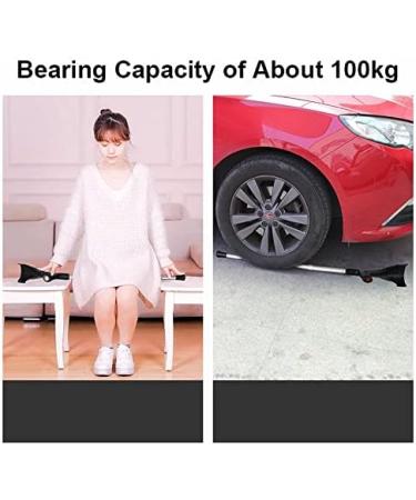 Aluminum Forearm Crutches Walking Lightweight Ergonomic Handles Crutches for Adults Foldable and Easy to Carry for Elderly/Disabled People powerfully Prosperous - Buy Online on GoSupps.com