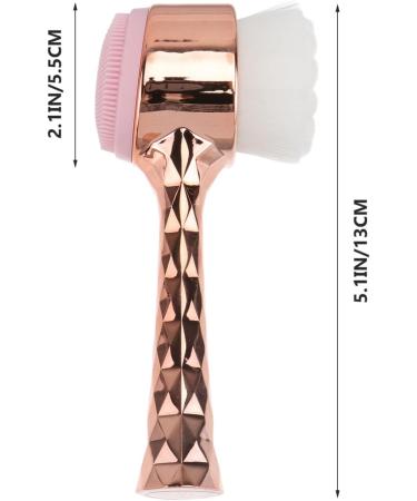 FOMIYES Manual Facial Cleansing Brush | Multifunctional Silicone Scrubber for All Skin Types | Global Shipping Available - Buy Online on GoSupps.com