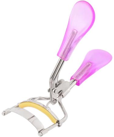 Metal Lady Makeup Tool Eyebrow Eyelash Curler Clip Silver Tone Purple Eyelash Curler Multiple Colors - Buy Online on GoSupps.com