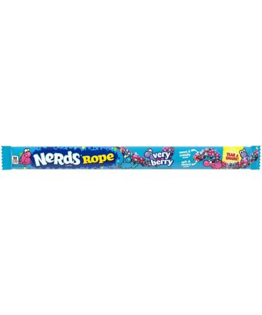 Wonka Very Berry Nerds Rope - Lot de 6 b tonnets de bonbons am ricains Fruit m lang 26 g (Lot de 6) - Buy Online on GoSupps.com