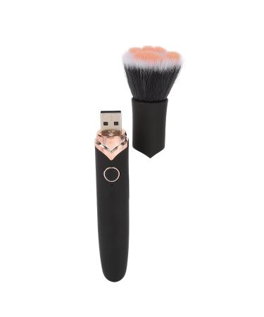 Automatic Rotating Makeup Brush - 10 Speed Rechargeable Electric Brush for Flawless Blending & Contouring | Perfect for Cosmetics & Minerals - Shop Internationally - Buy Online on GoSupps.com