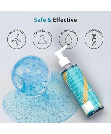 Body Wash for Body Acne - Paraben & SLS Free Shower Gel (250 ml) | International Shipping Available - Buy Online on GoSupps.com