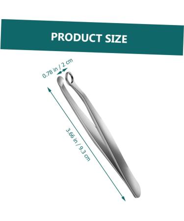 Buy Stainless Steel Nose Hair Trimmer for Men - Precision Tweezers & Brow Remover Tool Online - Fast International Shipping - Buy Online on GoSupps.com
