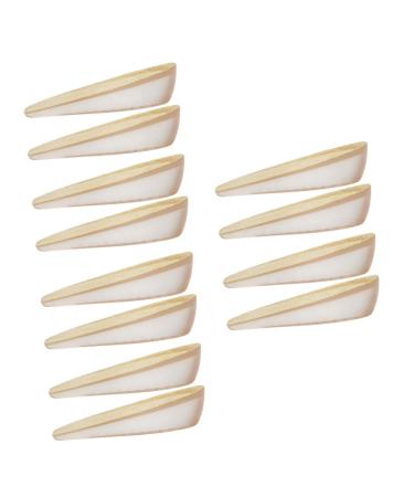 NOLITOY 6 Pairs Booster Pad Shoe Lift High Heels for Women Balloon Clips for Balloon Arch Womens Block Heels Shoes Inserts for Women Lift Insole Womens Insoles Gel Heel Pad Damping Women's