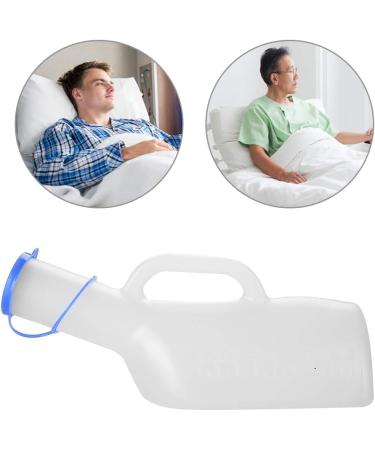 Urine Bottle Portable Plastic Transparent Convenient Outdoor Urine Bottle Kids for Old Men Outdoor Men - Buy Online on GoSupps.com