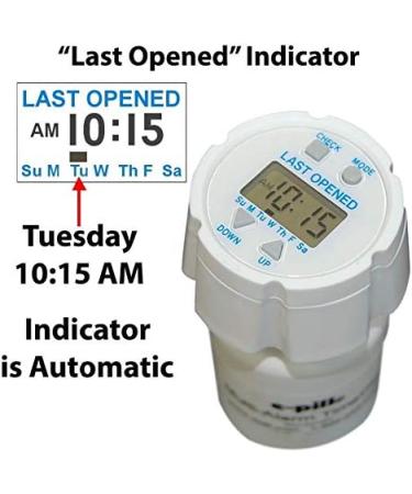 Buy TimeCap & Bottle Last Opened Time Stamp with Reminder - Ideal for Freshness Track Expiration Dates Internationally - Buy Online on GoSupps.com