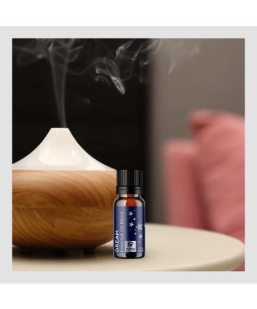 Sleep Essential Oil Blend for Diffuser - Dream Aromatherapy with Ylang-Ylang, Clary Sage, Roman Chamomile, Lavender - 10mL - Buy Online on GoSupps.com