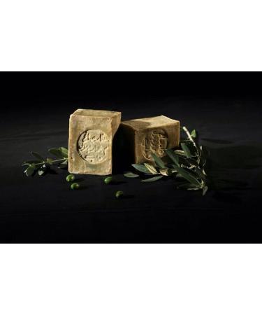  d moRe d'moRe - Certified Aleppo Classic Soap - 50% Laurel Oil - 50% Olive Oil - 6 Years Aged - Shower Soap for Hair - (2 Aleppo Soaps 50% Bay Oil 50% Olive Oil) - Buy Online on GoSupps.com