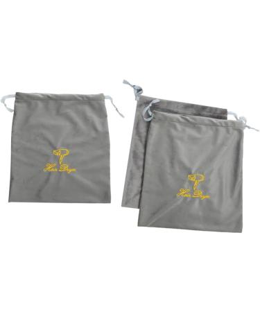 FOMIYES 2sets Blow Dryer Bag Hair Dryer Storage Curling Iron Travel Bag Duffel Bags for Traveling 3pcs*2 - Buy Online on GoSupps.com