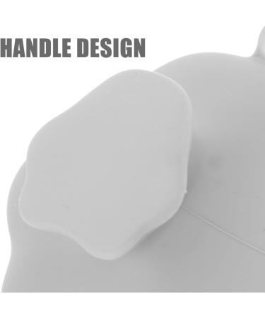 Beavorty Face Brush Face Scrubber Brush Face Exfoliation Brush Female Facial Brush Shower Body Scrubber Silicone Face Scrubber Silicone Brush Face Exfoliator Clean Man Silica Gel Bath Brush - Buy Online on GoSupps.com