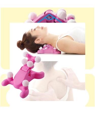 Jojomis Silicone Neck & Head Massager - Pain Relief for Tension & Sore Muscles - International Shipping Available - Buy Online on GoSupps.com