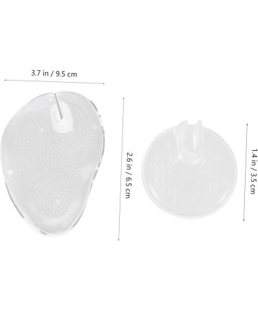 NOLITOY 8 Pairs Metatarsal Pads - Silicone Toe Protectors & Separators for Sandals | Comfortable Gel Toe Pads for Pinched Toes - Buy Online on GoSupps.com