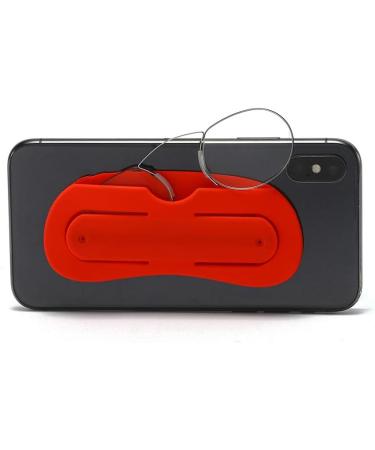Ultra-Light Reading Glasses with Nasal Support - Portable Red Vision Glasses for Men & Women 1.5 Diopter (1 Pack) - Buy Online on GoSupps.com