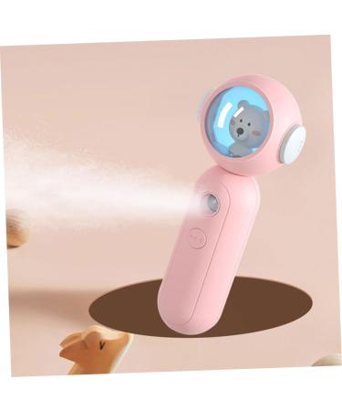 DOITOOL 1pc Nano Mist Spray Nano Face Spray Facial Mist Spray Steamer Face Water Sprayer Portable Facial Mister Mini Humidifier Mist Sprayer Air Pink Moisturizer - Buy Online on GoSupps.com