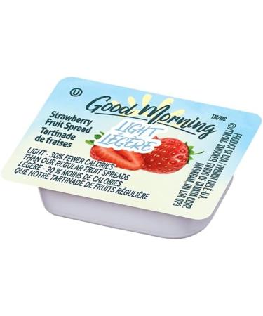 Light Strawberry Jam Pack - 25 Snack Savvy Delights: 25 Strawberry Jam Cups - On-The-Go Portion Control Pack for Travelers & Meal Prep 25 Cups Total Confiture au fraise Comes with a Hand Painted Keychain by PaLiSoL CREATiONS! Light Strawberry Jelly - Buy Online on GoSupps.com