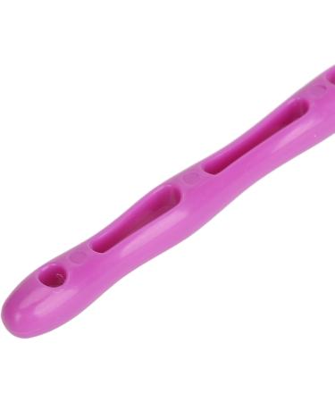 Tongue Trainer for Seniors | Oral Muscle Strengthening Device | Improve Speech & Flexibility | Durable ABS Material | Violet - Buy Online on GoSupps.com