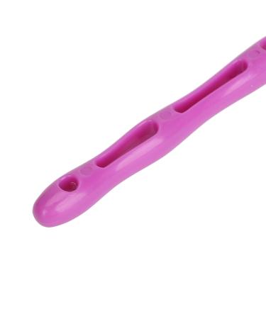 Tongue Trainer - Oral Muscle Strengthener Tool for Children & Elderly | Improve Speech & Flexibility | Durable ABS Material (Violet - Buy Online on GoSupps.com