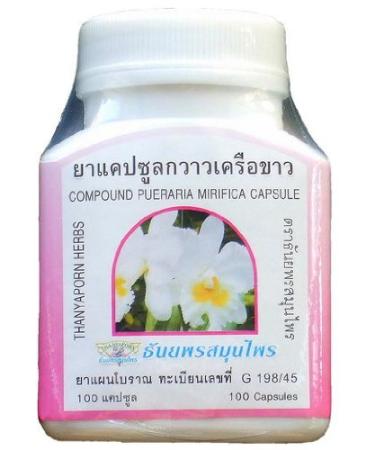 100 x PUERARIA MIRIFICA - Brustvergr erung