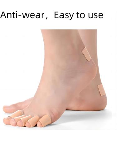 3 Rolls Blister Prevention Tape | Anti-Wear Heel Pads & Waterproof Bandages for Pointe Shoes | Foam Toe & Heel Protectors | Skin Chafing Relief - Buy Online on GoSupps.com