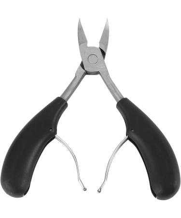 Floahazz 4 Pcs Toenail Clippers Thick & Ingrown Toe Nail Clippers for Men & Seniors Pedicure Clippers Toenail - Buy Online on GoSupps.com