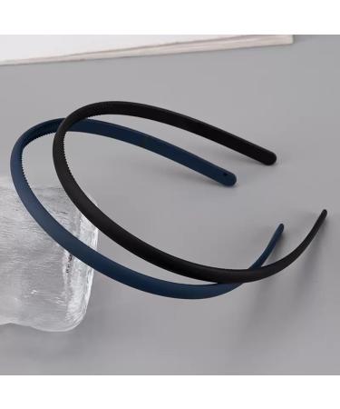 Hair Bands Slim Black Alice Bands Headband Hair Accessories for Women Girls Black-slim - Buy Online on GoSupps.com