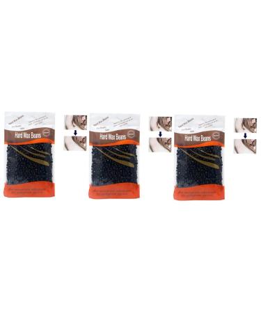 Minkissy 3-in-1 Bean Cat Figures: Fast Hair Removal Hard Wax Kit for Smooth Skin | International Shipping - Buy Online on GoSupps.com