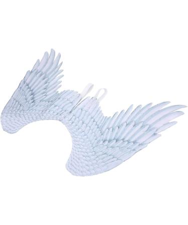 Bnineteenteam Large White Children's Angel Wings - Halloween Cosplay Costume Props for Boys and Girls - Buy Online on GoSupps.com