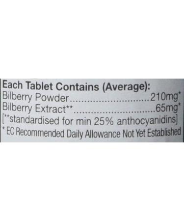 HealthAid Bilberry 30 Tablets - Natural Eye Support Supplement - Buy Online on GoSupps.com