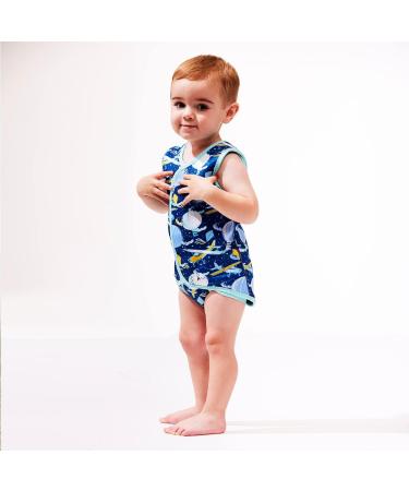 Splash About Baby Wrap Wetsuit - Up in the Air - 6-18 Months - Buy Online on GoSupps.com