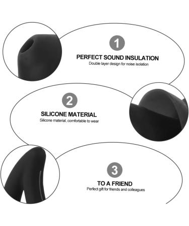 NOLITOY Anti-Noise Earbuds for Sleep | Waterproof Reusable Sound-Isolating Hearing Protection | Perfect for Travel & Motorcycle Use - Buy Online on GoSupps.com