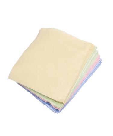 FOMIYES 100pcs Cloth Camera Lens Wipes Eyeglass Wipes Phone Cleaning Wipes Screen Eyewear Cleaning Wipes Lense Random Color 13X13X0.1cm